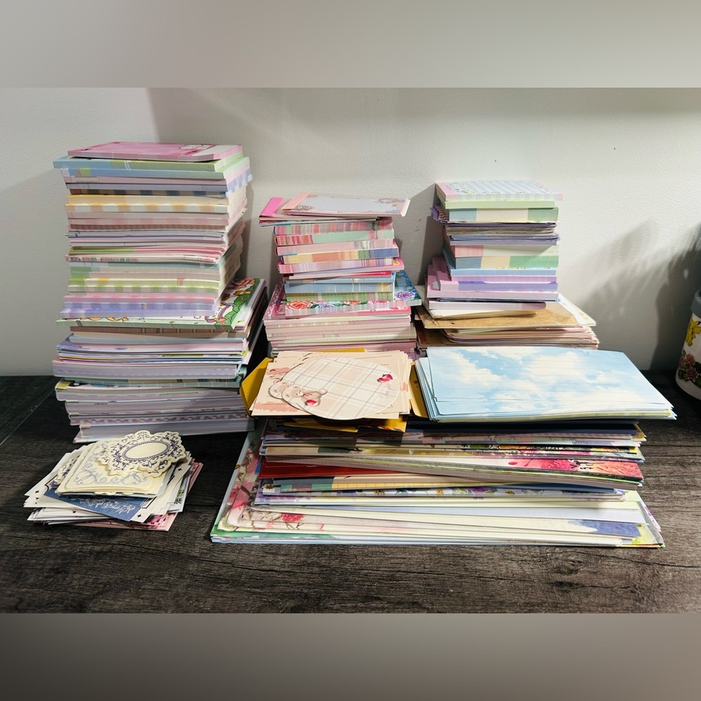 Stationery Writing Papers